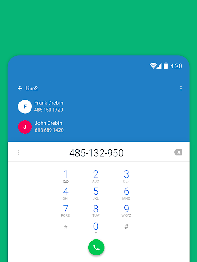 Line2 – Second Phone Number mod screenshots 5