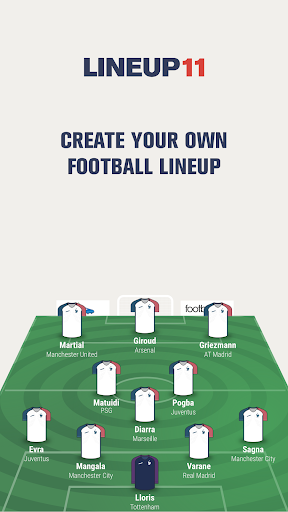 Lineup11- Football Line-up mod screenshots 1