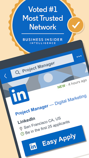 LinkedIn Jobs Business News amp Social Networking mod screenshots 1