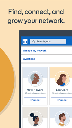 LinkedIn Jobs Business News amp Social Networking mod screenshots 3