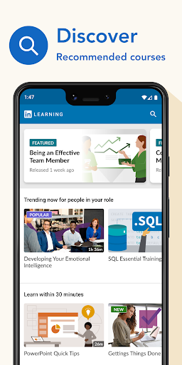 LinkedIn Learning Online Courses to Learn Skills mod screenshots 1