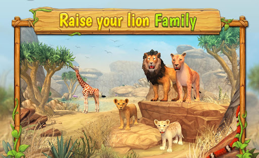 Lion Family Sim Online – Animal Simulator mod screenshots 1