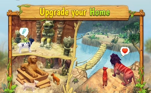 Lion Family Sim Online – Animal Simulator mod screenshots 5