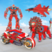 Lion Robot Transform Wars : Super Bike Robot Games MOD
