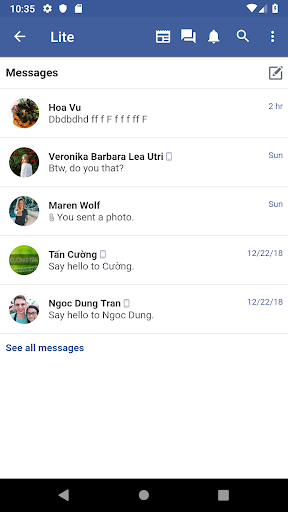 Lite Messenger mod screenshots 2