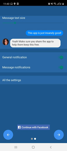Lite Messenger mod screenshots 3