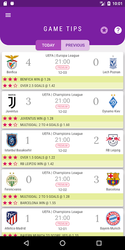 Lite Predict – Football Prediction Tips mod screenshots 1