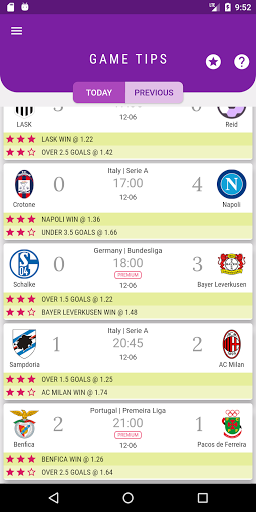 Lite Predict – Football Prediction Tips mod screenshots 3