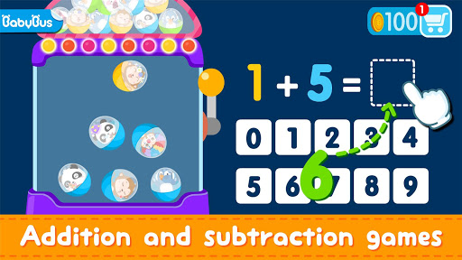 Little Panda Math Genius – Education Game For Kids mod screenshots 1
