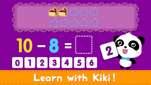 Little Panda Math Genius – Education Game For Kids mod screenshots 3