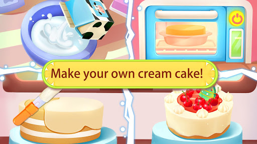Little Pandas Bake Shop Bakery Story mod screenshots 3