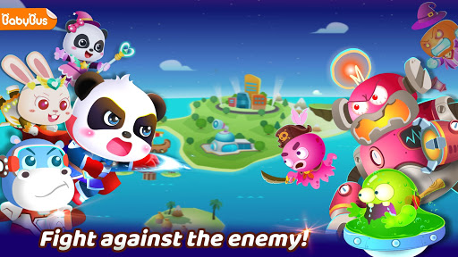Little Pandas Hero Battle Game mod screenshots 1