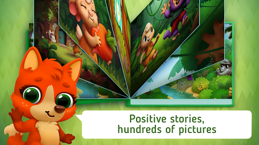 Little Stories. Read bedtime story books for kids mod screenshots 3
