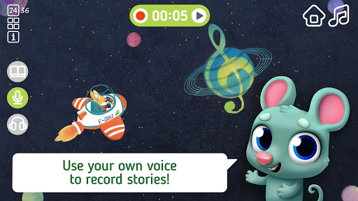 Little Stories. Read bedtime story books for kids mod screenshots 4