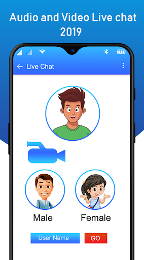 Live Chat – Random Video Call amp Voice Chat mod screenshots 1