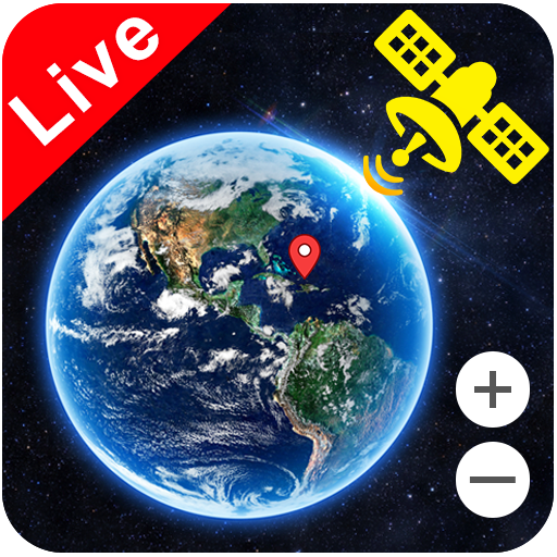 live earth map