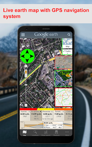 Live Earth Map – World Map GPS Navigation mod screenshots 4