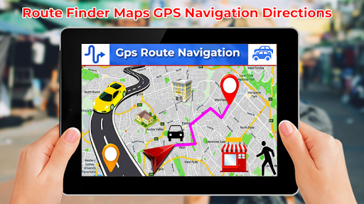 Live Earth Map – World Map GPS Navigation mod screenshots 5