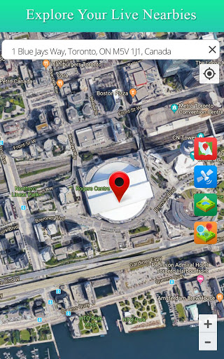 Live Satellite View GPS Map Travel Navigation mod screenshots 2
