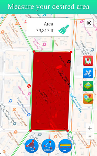 Live Satellite View GPS Map Travel Navigation mod screenshots 4
