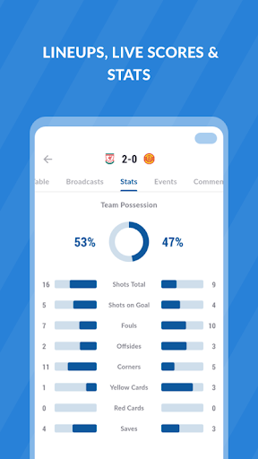 Live Soccer TV – Scores Stats Streaming TV Guide mod screenshots 4