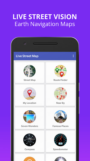 Live Street Map View 2021 – Earth Navigation Maps mod screenshots 3