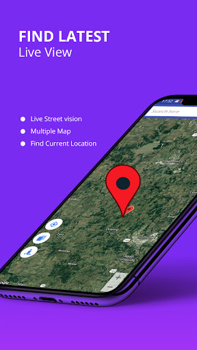 Live Street Map View 2021 – Earth Navigation Maps mod screenshots 4
