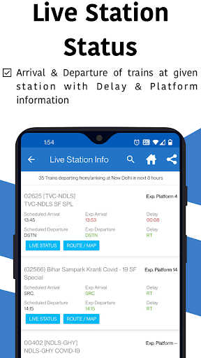 Live Train amp Indian Rail Status – Locate My Train mod screenshots 4