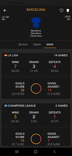 LiveSoccer soccer live scores in real-time mod screenshots 4