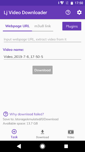 Lj Video Downloader m3u8 mp4 mpd mod screenshots 1