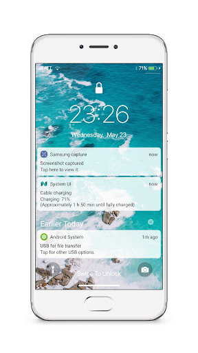 LockScreen Phone-Notification mod screenshots 4