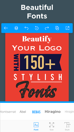 Logo Maker – Free Graphic Design amp Logo Templates mod screenshots 5
