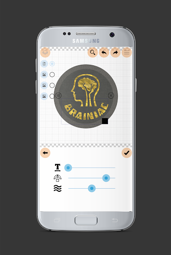 Logo Maker Plus – Graphic Design amp Logo Creator mod screenshots 1