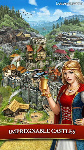 Lords amp Knights – Medieval Building Strategy MMO mod screenshots 3