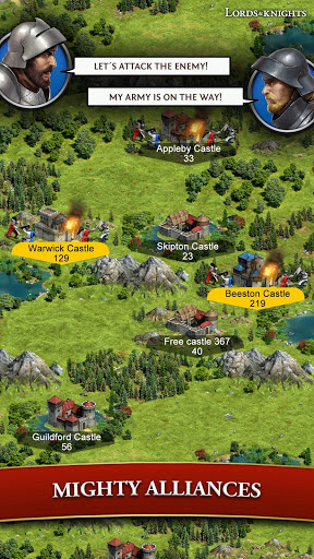 Lords amp Knights – Medieval Building Strategy MMO mod screenshots 4