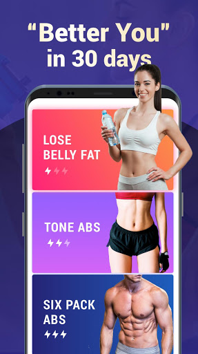 Lose Belly Fat at Home – Lose Weight Flat Stomach mod screenshots 1