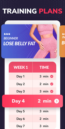 Lose Weight App for Women – Workout at Home mod screenshots 3