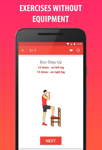 Lose Weight In 21 Days – Home Workout mod screenshots 2