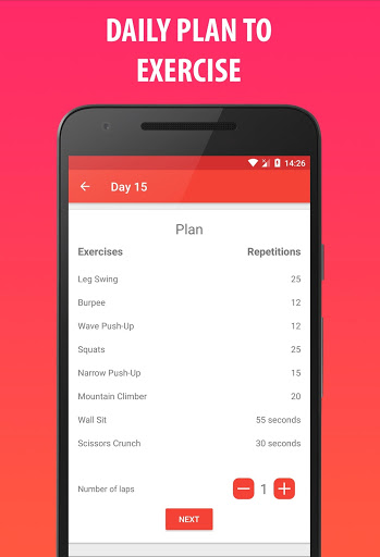 Lose Weight In 21 Days – Home Workout mod screenshots 3