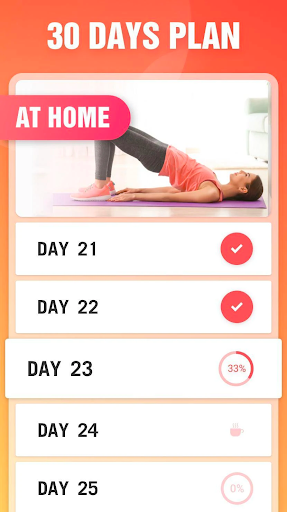 Lose Weight at Home – Home Workout in 30 Days mod screenshots 2