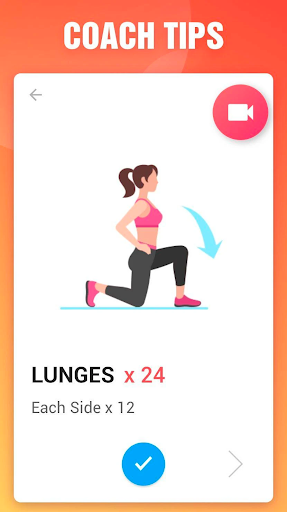 Lose Weight at Home – Home Workout in 30 Days mod screenshots 5