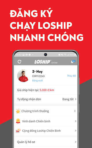 Loship – Chin binh mod screenshots 1