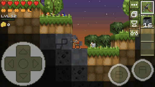 LostMiner Block Building amp Craft Game mod screenshots 1