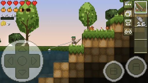 LostMiner Block Building amp Craft Game mod screenshots 2