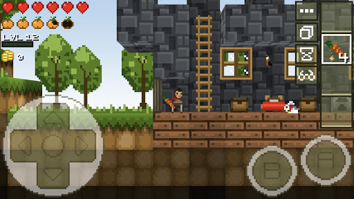 LostMiner Block Building amp Craft Game mod screenshots 5