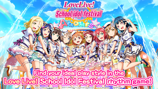 Love Live School idol festival- Music Rhythm Game mod screenshots 1