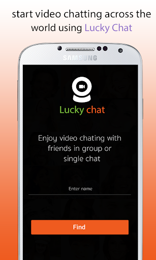 Lucky chat – Random video call mod screenshots 1