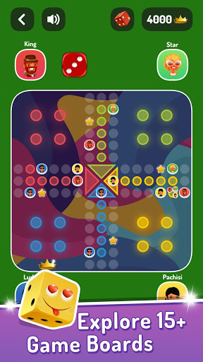 Ludo Parchis Classic Parchisi Board Game mod screenshots 2