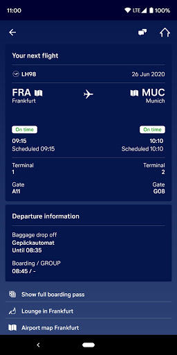 Lufthansa mod screenshots 3