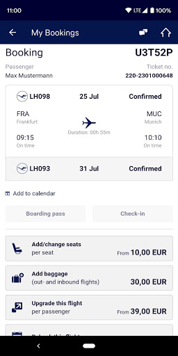 Lufthansa mod screenshots 4